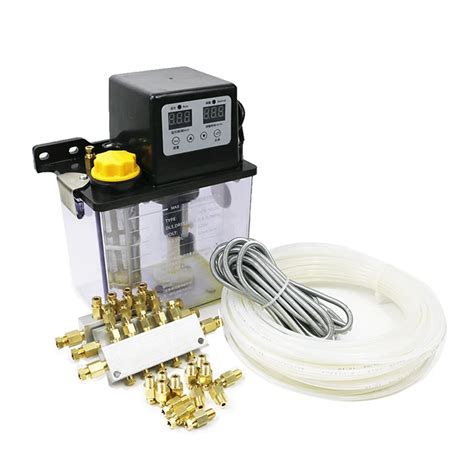 cnc machine lubrication system|lubrication pump for cnc machine.